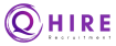 Qhire recruitment logo